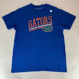 Florida Gators NCAA Blue The Victory Short Sleeve Crewneck Shirt Mens Large